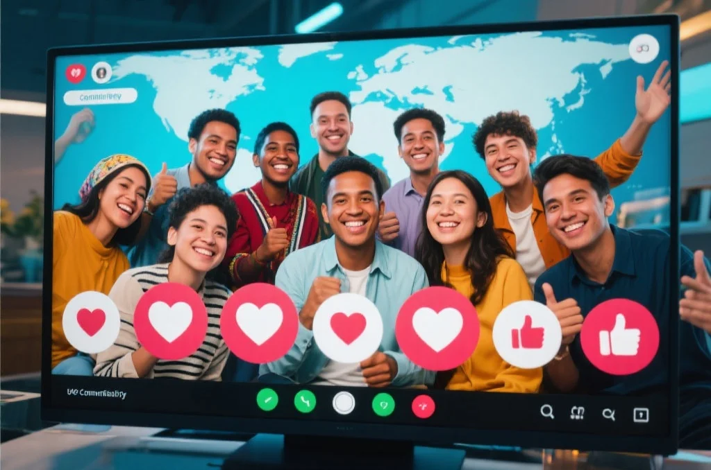 使用互动工具进行积极互动